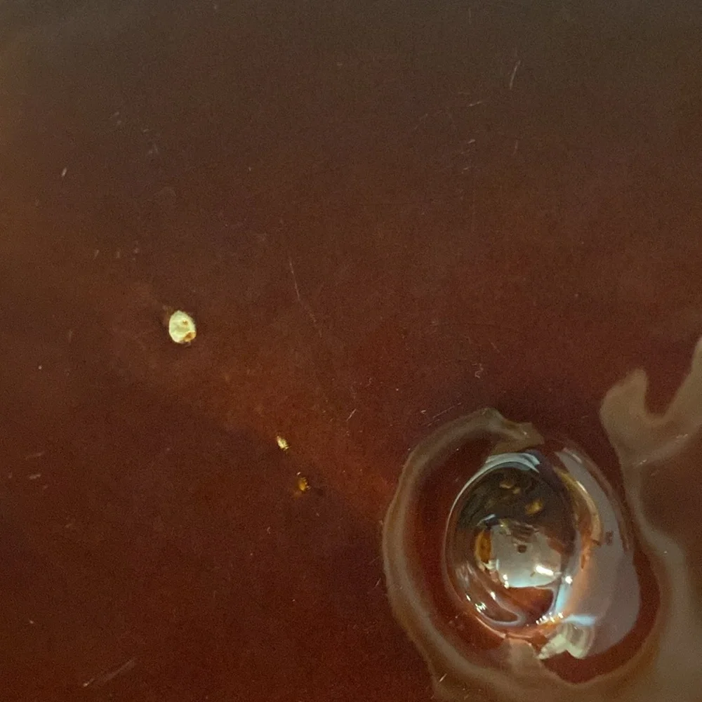 McCoy Brown Drip Glaze Pottery 7076 Bean/Casserole Dish Pot Vintage - Picture 8 of 17